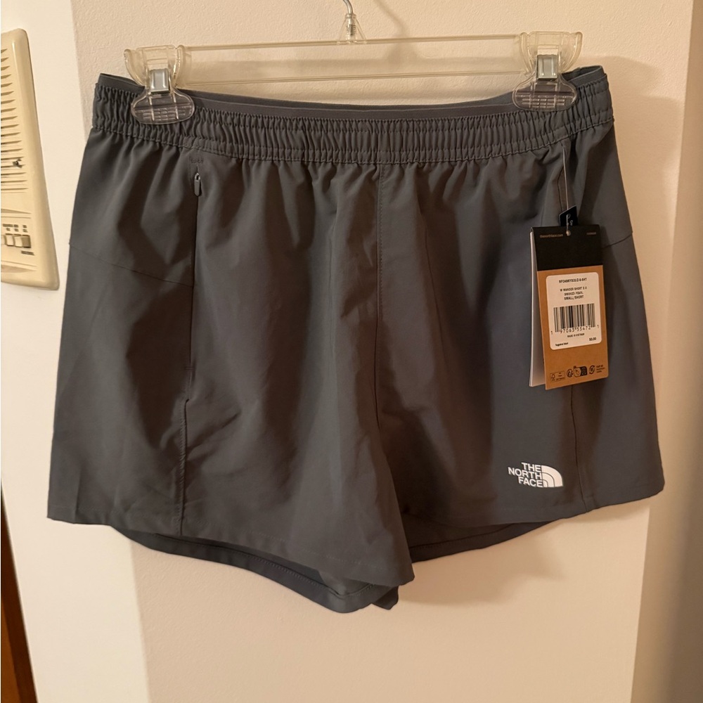 The North Face Women's Charcoal Athletic Shorts